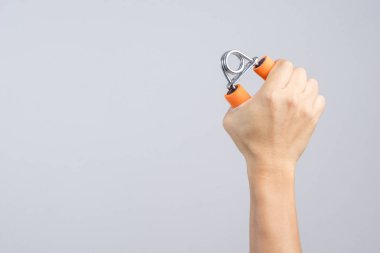 El tutma kullanarak güç egzersiz el