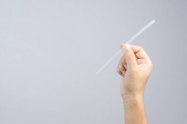 Sıcak tutkal sopa için el yapımı tutan el veya hobi şeyler