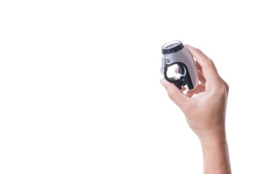 El ele tutuşmak Bisiklet için ön far