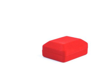 Kırmızı kadife mücevher