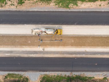 Sokak lambası veya yol lambası kurulumu