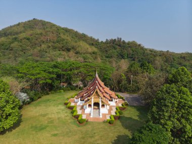 Tay genel tapınağın hava atış