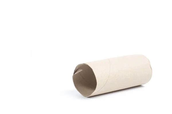 Rollo de papel de tejido vacío —  Fotos de Stock