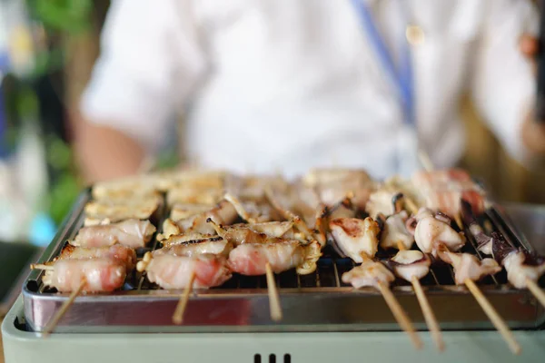 Barbacoa para cocinar o Mala —  Fotos de Stock