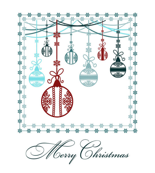 Плакат с Рождеством
