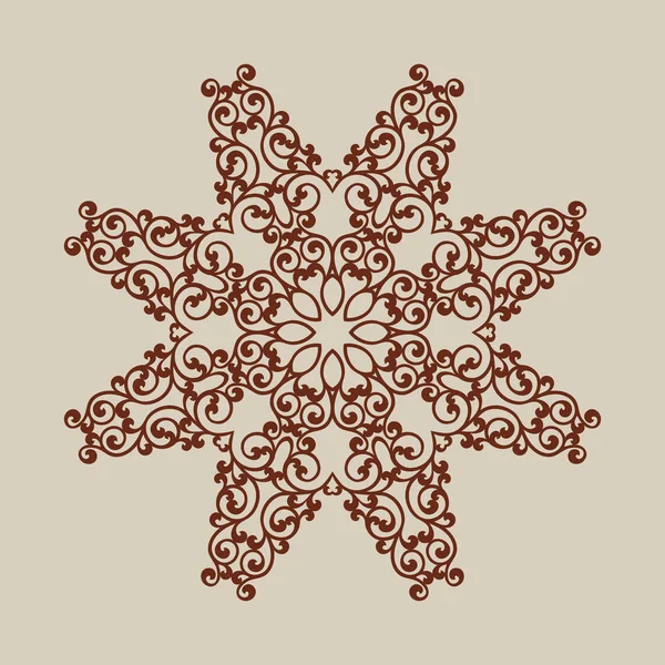 Lazer kesme dekoratif panel için şablon desen