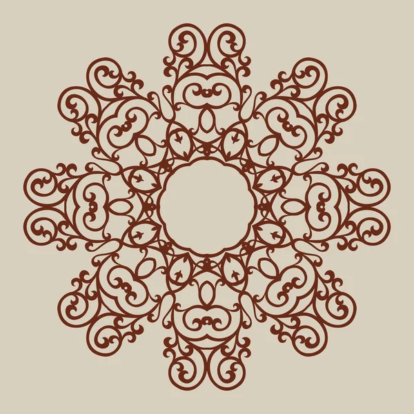 Lazer kesme dekoratif panel için şablon desen