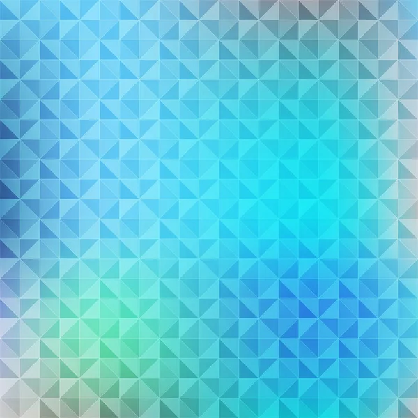 Beautiful vector abstract triangulated surface background — 스톡 벡터