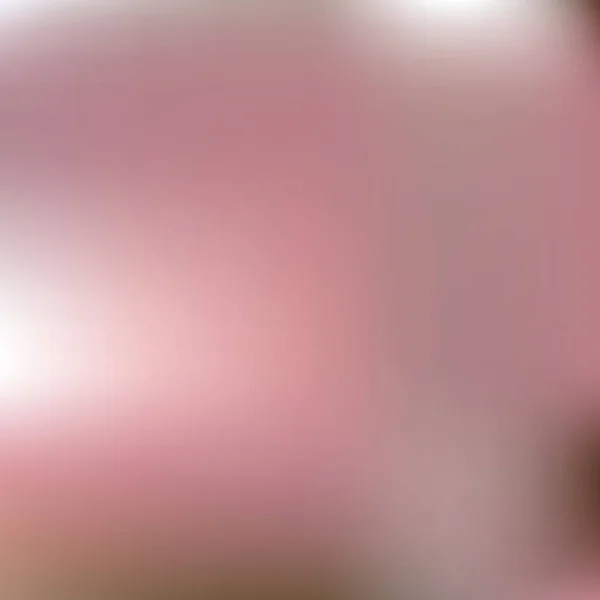 Bewerkbare bruin-roze wazig gradiënt mesh achtergrond — Stockvector