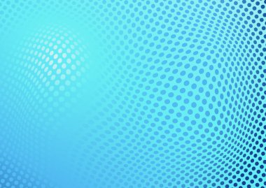 Düzenlenebilir dekoratif mavi turkuaz bulanık gradyan örgü arkaplan. Grafik tasarım afişi, poster, broşür, reklam panosu için vektör illüstrasyonu