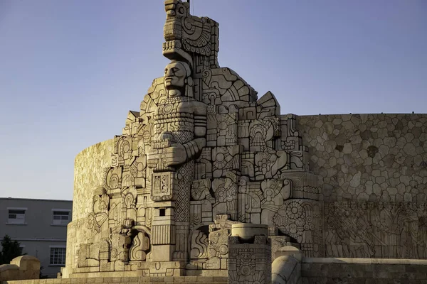 Een Soort Fort Stad Van Merida Gebouwd Door Een Van — Stockfoto