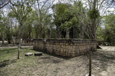 Chichen Itzeh Antik Maya binalarda