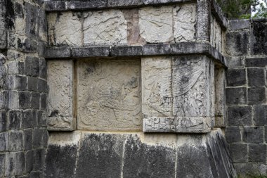 Maya fresk mimari yapıları üzerinde