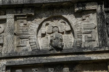 Maya fresk mimari yapıları üzerinde