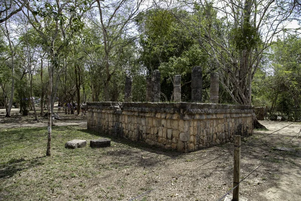 Chichen Itzeh Antik Maya binalarda