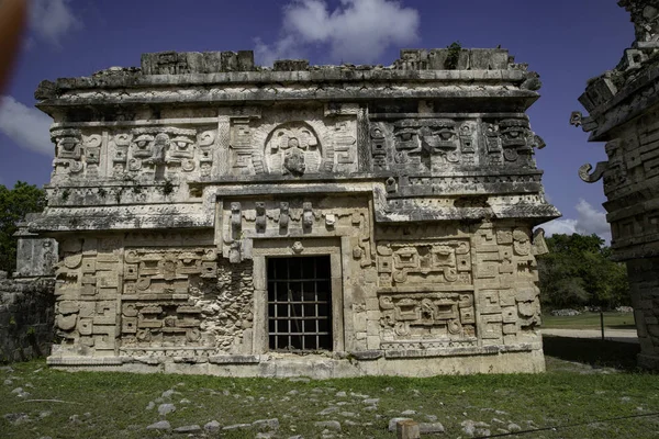 Church Castillo Chichen Itza — Stock Photo, Image