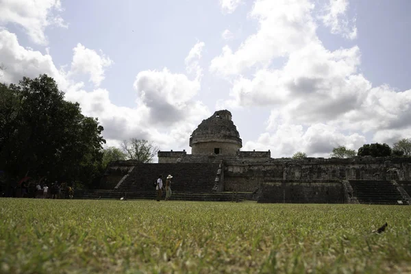 Chichen Itza Gözlemevi bina