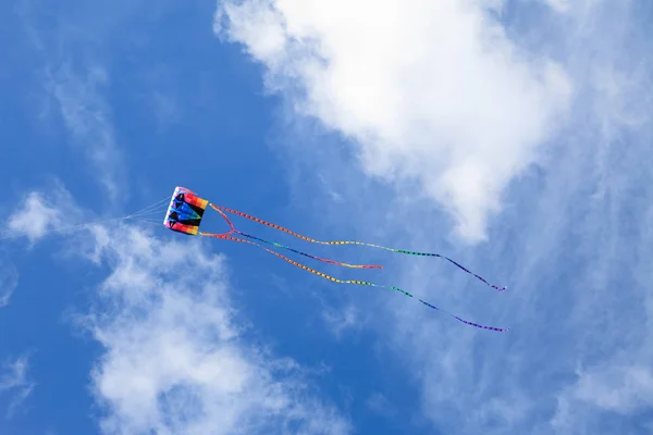 Kite in the Sky — Stock Photo, Image