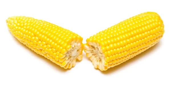 Rijpe gele maïs — Stockfoto