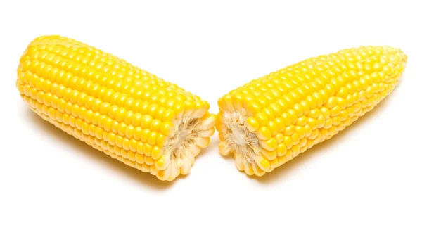 Rijpe gele maïs — Stockfoto