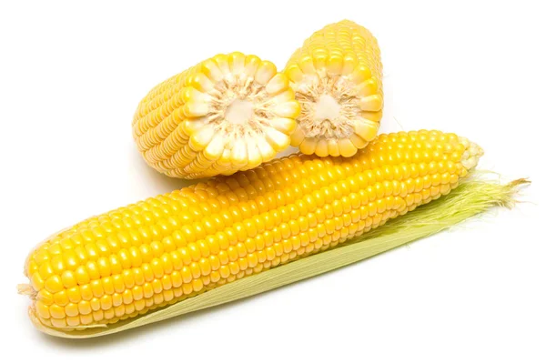 Ripe yellow corn — Stock Photo, Image