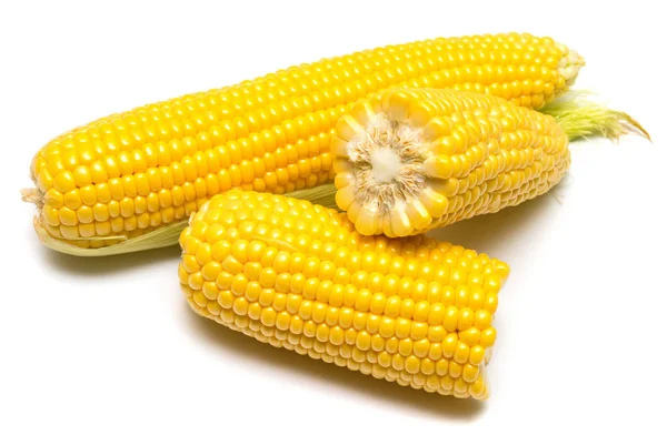 Стиглі жовта кукурудза — стокове фото