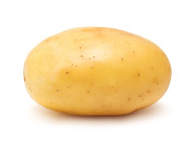 Young potato. Harvest new.  clipart