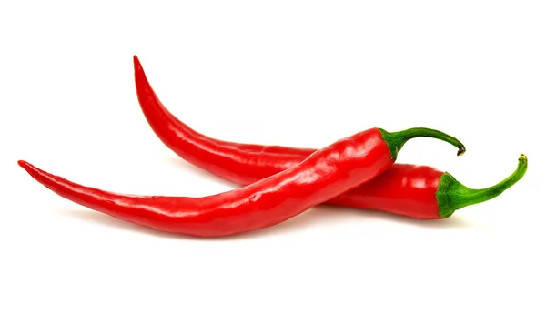 Röd chilipeppar — Stockfoto