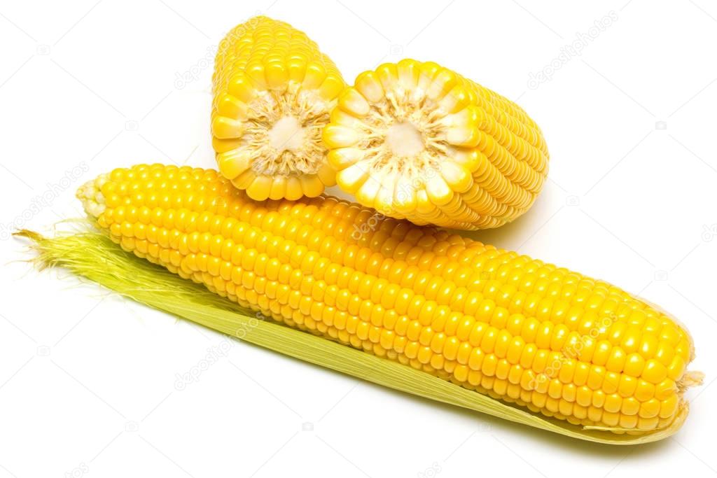 Ripe yellow Corn
