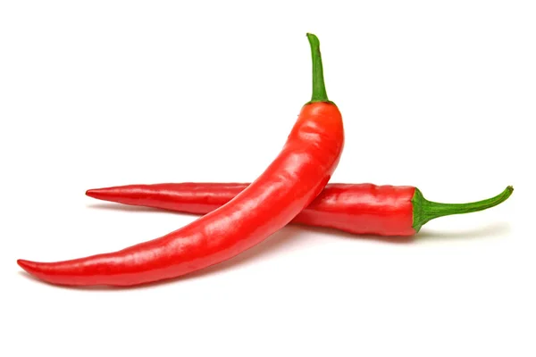 Érett piros chili paprika — Stock Fotó