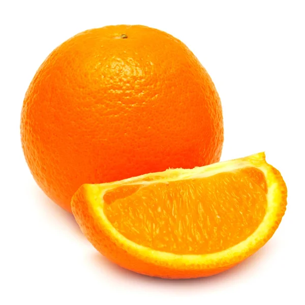 Ολόκληρο πορτοκάλι — Φωτογραφία Αρχείου
