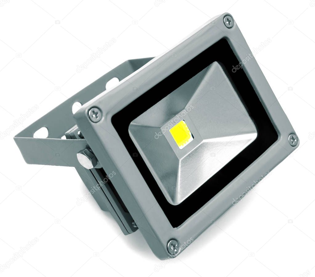 Led projector isolated