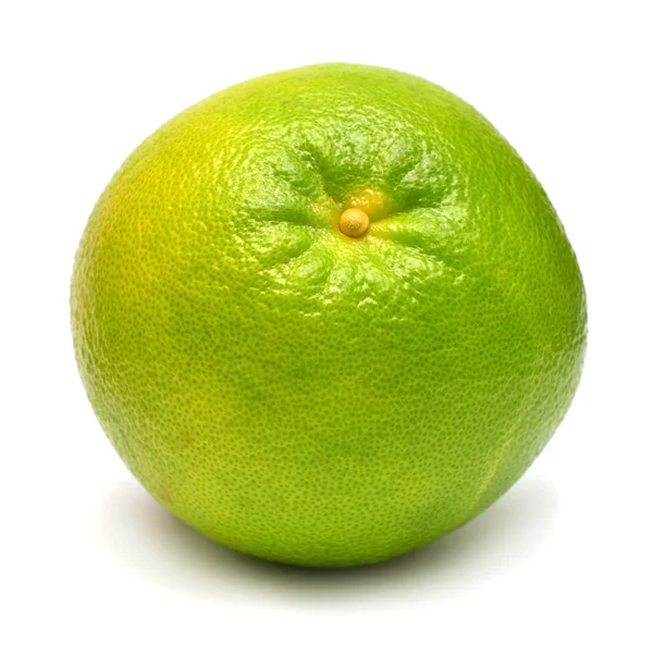 Beyaz arka planda izole edilmiş tatlı meyve aromalı oroblanco. Kişi başı — Stok fotoğraf