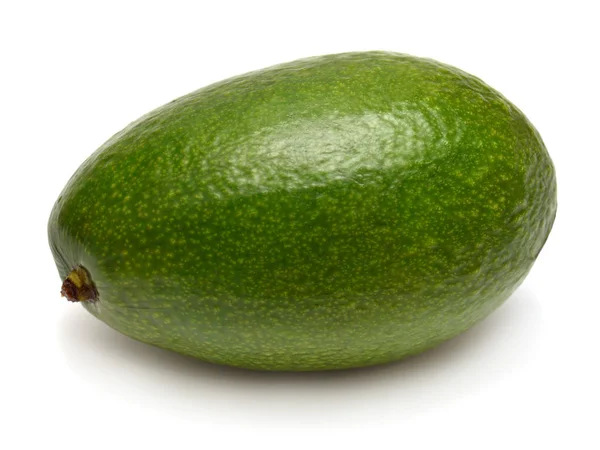 Avocado geïsoleerd op een witte achtergrond — Stockfoto