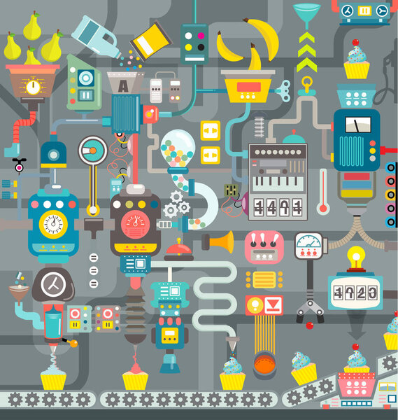 Robotic engineering cooking robot