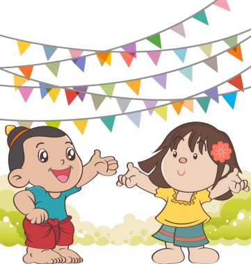 Hoşgeldiniz Tayland Songkran Festivali