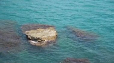 Yeni Dünya Körfezi. Kırım 'daki Karadeniz kıyısındaki tatil köyü. Ukrayna 'da Dinlenme.