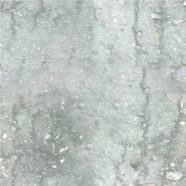 Gray seamless texture of asphalt with cracks. — Stock Vector