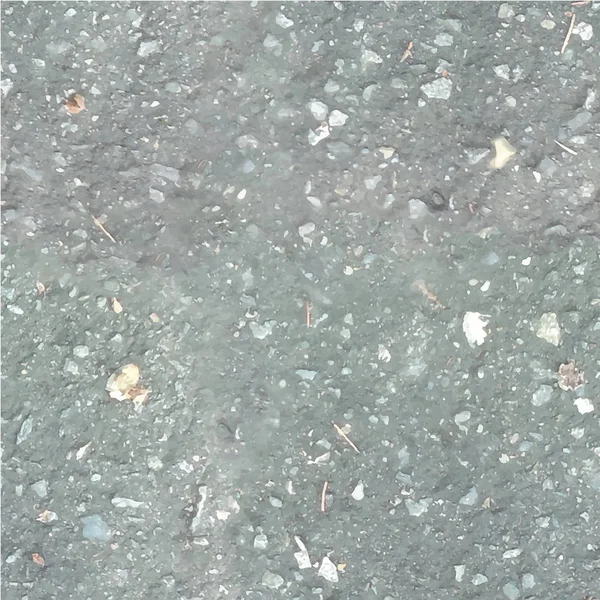 Texture grigia senza cuciture di asfalto con crepe . — Vettoriale Stock