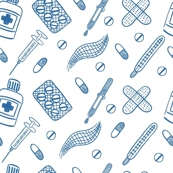 Tıp vektör seamless modeli.