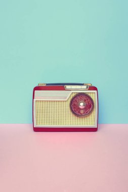 Vintage eski radyo