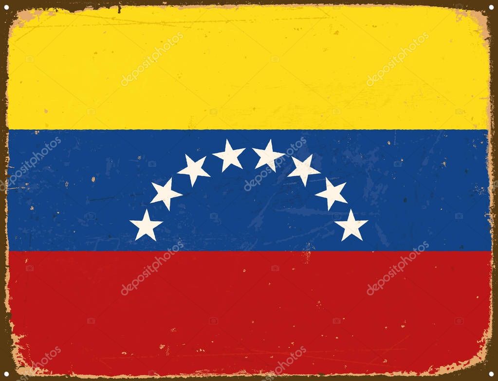 Боливарианская Республика Венесуэла флаг