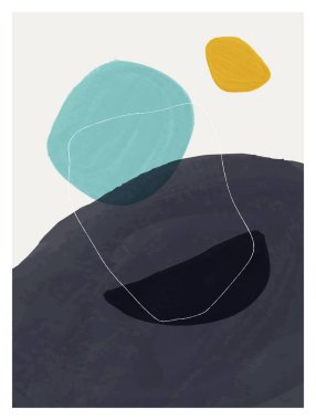 Minimalist duvar sanatı