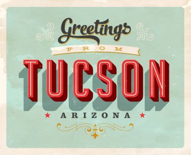 Tucson, Arizona 'dan selamlar.