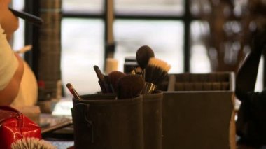 Kozmetik set - Şevval Özçelik Güzellik fırçalar görünümünü