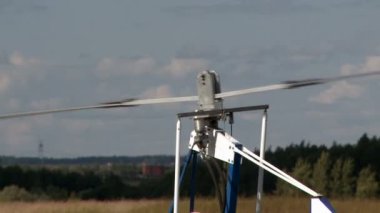 Autogyro bıçak iplik.