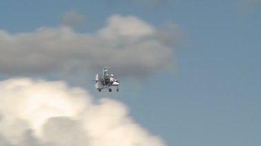 Uçuş araç hava atış.