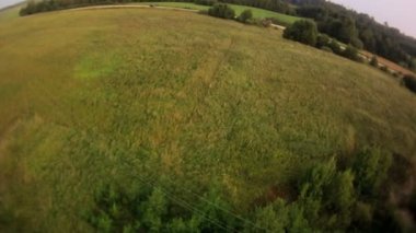 Alan manzara havadan görünümü.