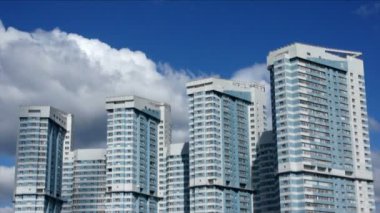 Apartman kompleksi Moskova