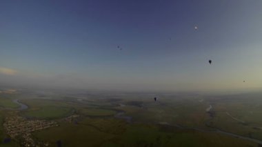 Balon kokpit sabah yatay olarak görüntülemek